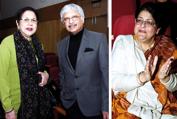 (L) Zohra Chatterji and Kiron Chopra (R) Amrita Das (BCCL/ Vishnu Jaiswal)