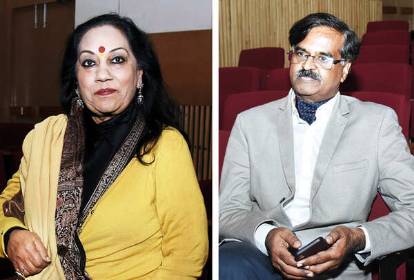 (L) Anjali (R) Anuj Varshneya (BCCL/ Vishnu Jaiswal)