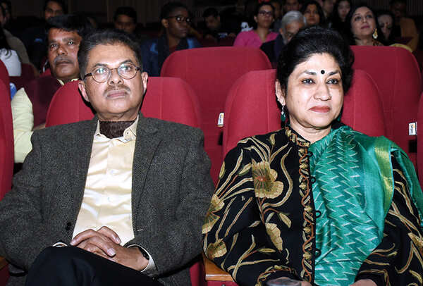 Ashu and Anita Bhatnagar Jain (BCCL/ Vishnu Jaiswal)