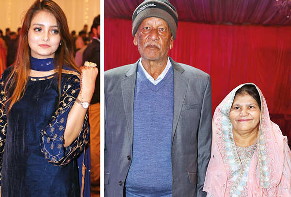 (L) Aamina Khan (R) Arshad Ali and Sarwat Kidwani (BCCL/ Aditya Yadav)