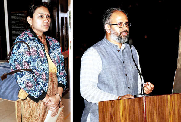 (L) Dr Anubhuti (R) Harsha Vinay (BCCL/ Unmesh Pandey)