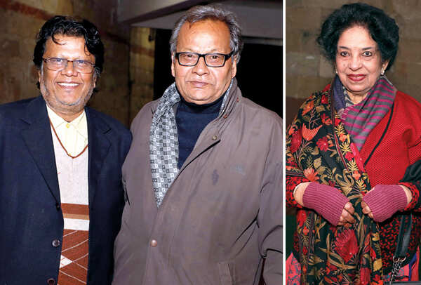 (L) Laraib and Vijay Tiwari (R) Padma Gidwani (BCCL/ Aditya Yadav)