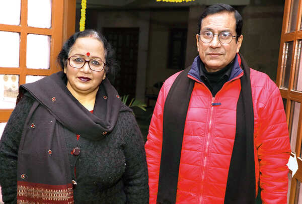 Mamta Saxena and Sangam Bahuguna (BCCL/ Aditya Yadav)