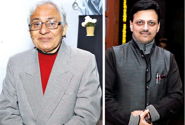 (L) Dr Urmil Kumar Thapliyal (R) Amit Dixit (BCCL/ Aditya Yadav)