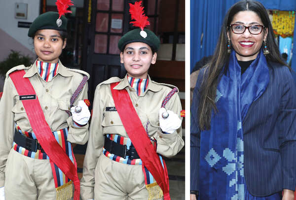 (L) Priyanka Kumari and Sana Parveen (R) Surabhi Modi (BCCL/ Aditya Yadav)
