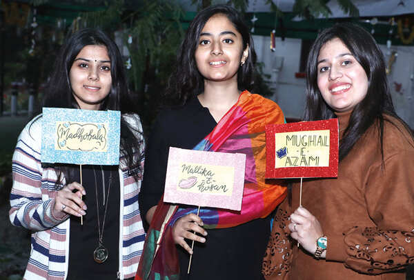 (L-R) Satakshi, Mariyam Khan and Umama Khan (BCCL/ Aditya Yadav)
