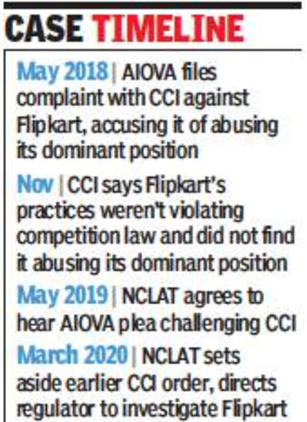 Flipkart faces probe for misuse of market dominance Times of India