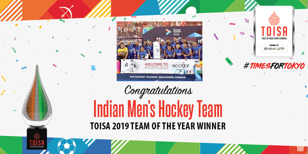 TEAM OF THE YEAR