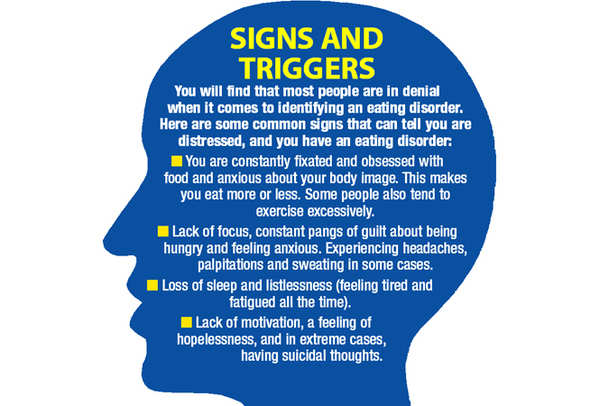 Are you obsessing about your food intake? You could be suffering from ...