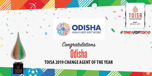 CHANGE AGENT OF THE YEAR