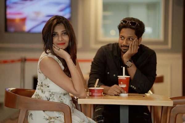 Rajith Menon and Sruthi