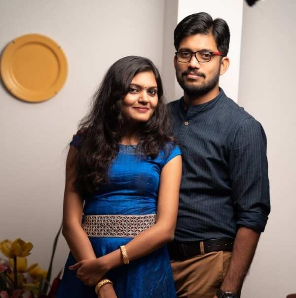Sreeraj TR and Akhila Nair