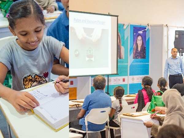 The event saw a blend of presentations and workshops