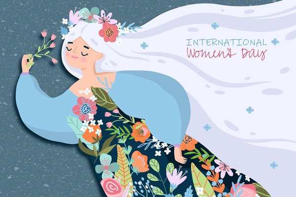 Happy International Women's Day - D. Louise