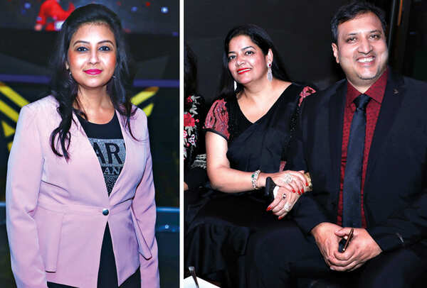 (L) Swati (R) Kirti and Anuj Gupta (BCCL/ Aditya Yadav)