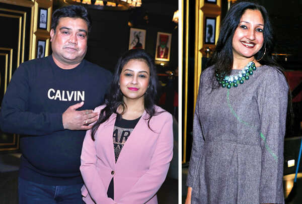(L) Akshaya and Swati (R) Divi Khanna (BCCL/ Aditya Yadav)