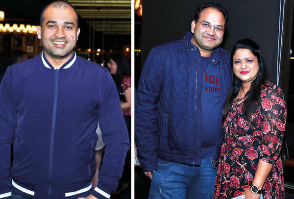 (L) Zulfiqar Hussain (R) Sudheer and Lovey (BCCL/ Aditya Yadav)