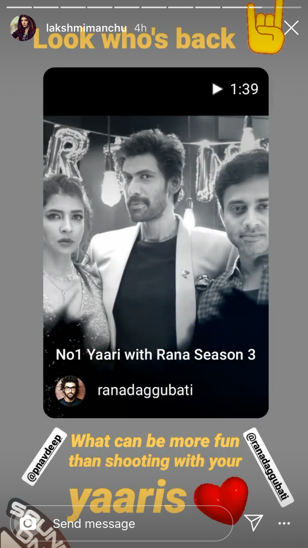 No 1 Yaari With Rana Season 3 Full Episode Online No. 1 Yaari with Rana season 3 to premiere on March 15 - Times of India