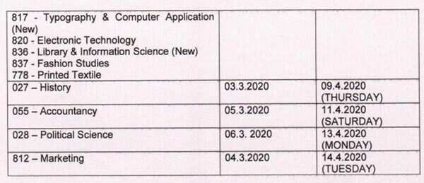 CBSE Exam Date 2020: CBSE announces new exam dates for riot-hit ...