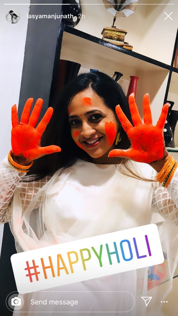 Holi 2020 From Jr NTR To Sreemukhi Telugu Celebs Send Out Their Best Wishes Times Of India