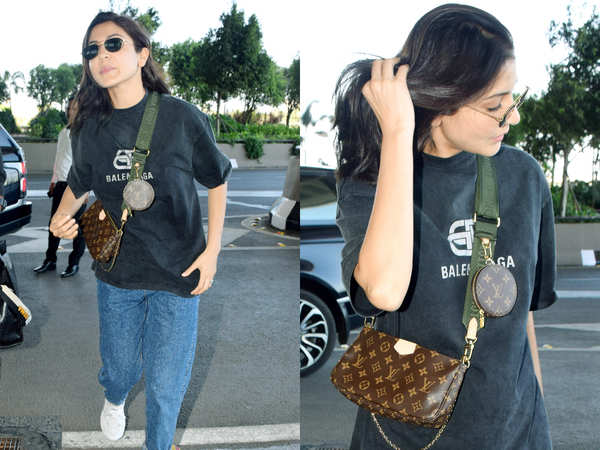 Anushka Sharma's Louis Vuitton Pochette bag's cost can get you a 15 day  trip to Europe; Find out