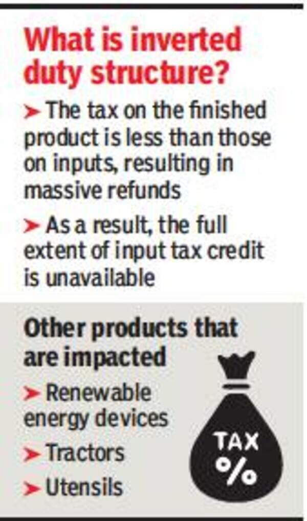 GST rates may rise on mobiles, footwear Times of India