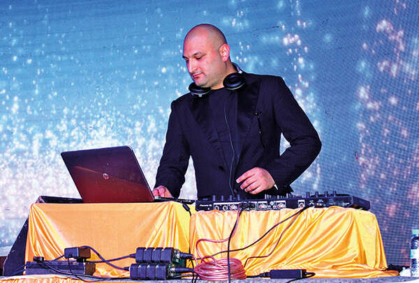 DJ Saurabh (BCCL/ Arvind Kumar)