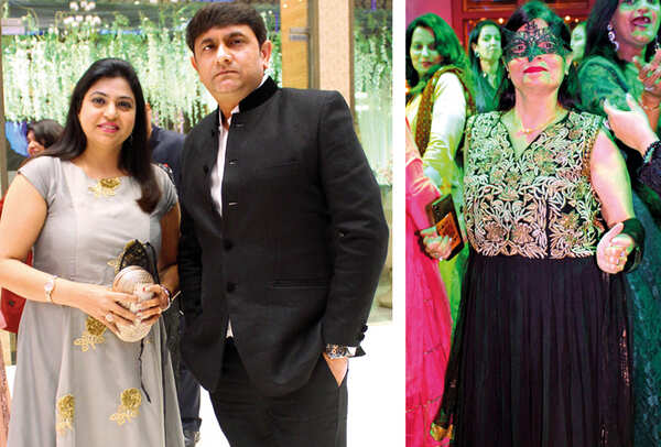 (L) Tanya and Prashant (R) Alka (BCCL/ Arvind Kumar)