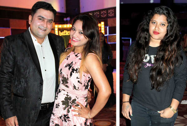 (L) Ankit and Shilpa Khanna (R) Ankita (BCCL/ Arvind Kumar)