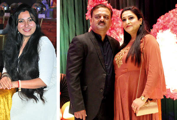 (L) Ankita Khattry (R) Anurag and Shweta (BCCL/ Arvind Kumar)