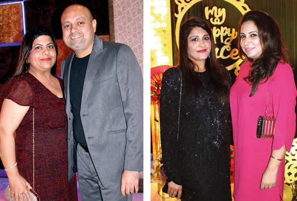 (L) Ekta and Aman (R) Nancy Batra and Dr Shweta (BCCL/ Arvind Kumar)