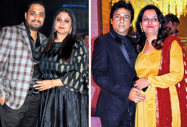 (L) Rahul and Shivya (R) Rajan and Rupa Mehra (BCCL/ Arvind Kumar)