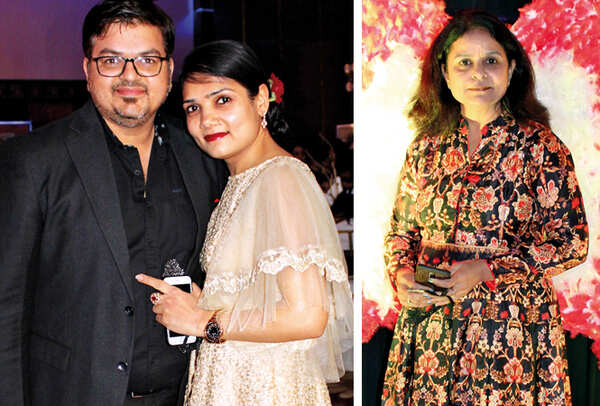 (L) Saurabh and Richa (R) Seema (BCCL/ Arvind Kumar)
