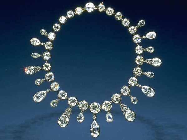 Napoleon Diamond Necklace
