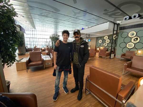 Arryan and Prosenjit