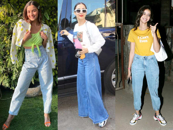 Denim on denim: Jeans outfits are winter's top fashion trend