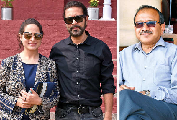 (L) Nayab and Abdullah Khan (R) Mukul Singhal (BCCL/ Vishnu Jaiswal)
