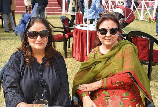 Padamini and Rita Pahwa (BCCL/ Vishnu Jaiswal)