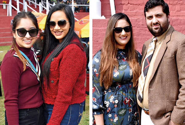 (L) Sabeen Farooq and Kavea Ghai (R) Sabiha and Naaz (BCCL/ Vishnu Jaiswal)