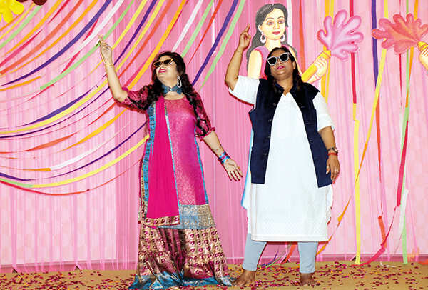 Shweta (L) and Neetu (BCCL/ Unmesh Pandey)