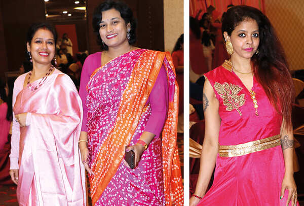 (L) Seema and Shipra Bhargava (R) Shweta Singh (BCCL/ Unmesh Pandey)