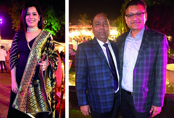 (L) Anchal Dubey (R) Anil Verma and Arun Sachan (BCCL/ IB Singh)