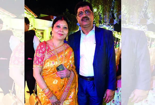 Sarita and Sarvesh Dubey (BCCL/ IB Singh)