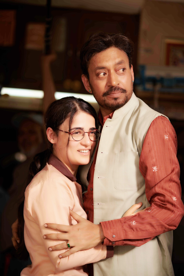 Approved Radhika and Irrfan
