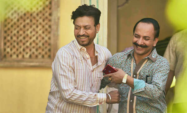 Approved Irrfan and Deepak Dobriyal