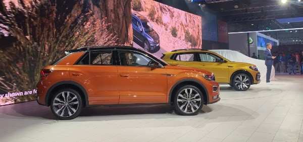 Volkswagen T-Roc: Volkswagen T-Roc launched at Rs 19.99 lakh - Times of ...