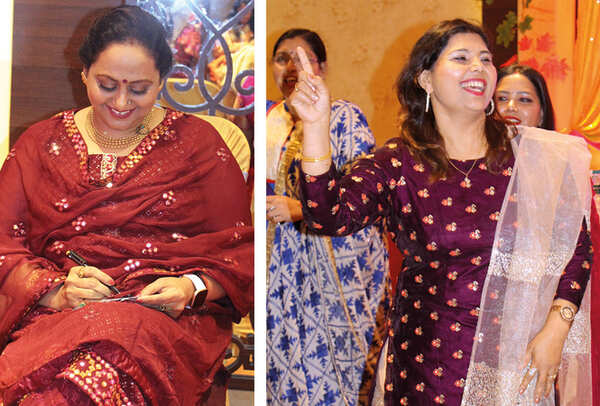 (L) Anupama (R) Chanda (BCCL/ Arvind Kumar)