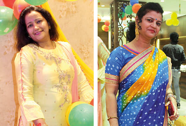 (L) Harpreet (R) Kiran Rai (BCCL/ Arvind Kumar)