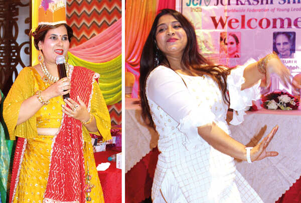 (L) Rashmi (R) Shikha (BCCL/ Arvind Kumar)