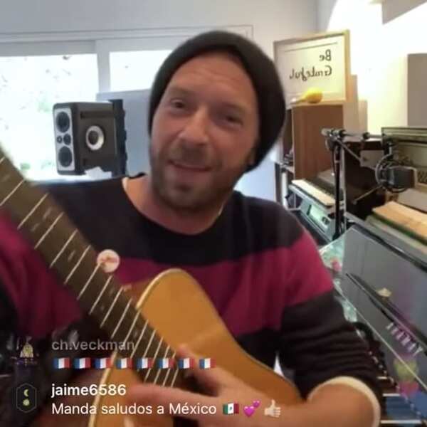 Chris Martin....